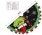 Indoor Winter Holiday Party Tree Mat Floor Decor 36 Inches Christmas Tree Skirt Xmas Decorations